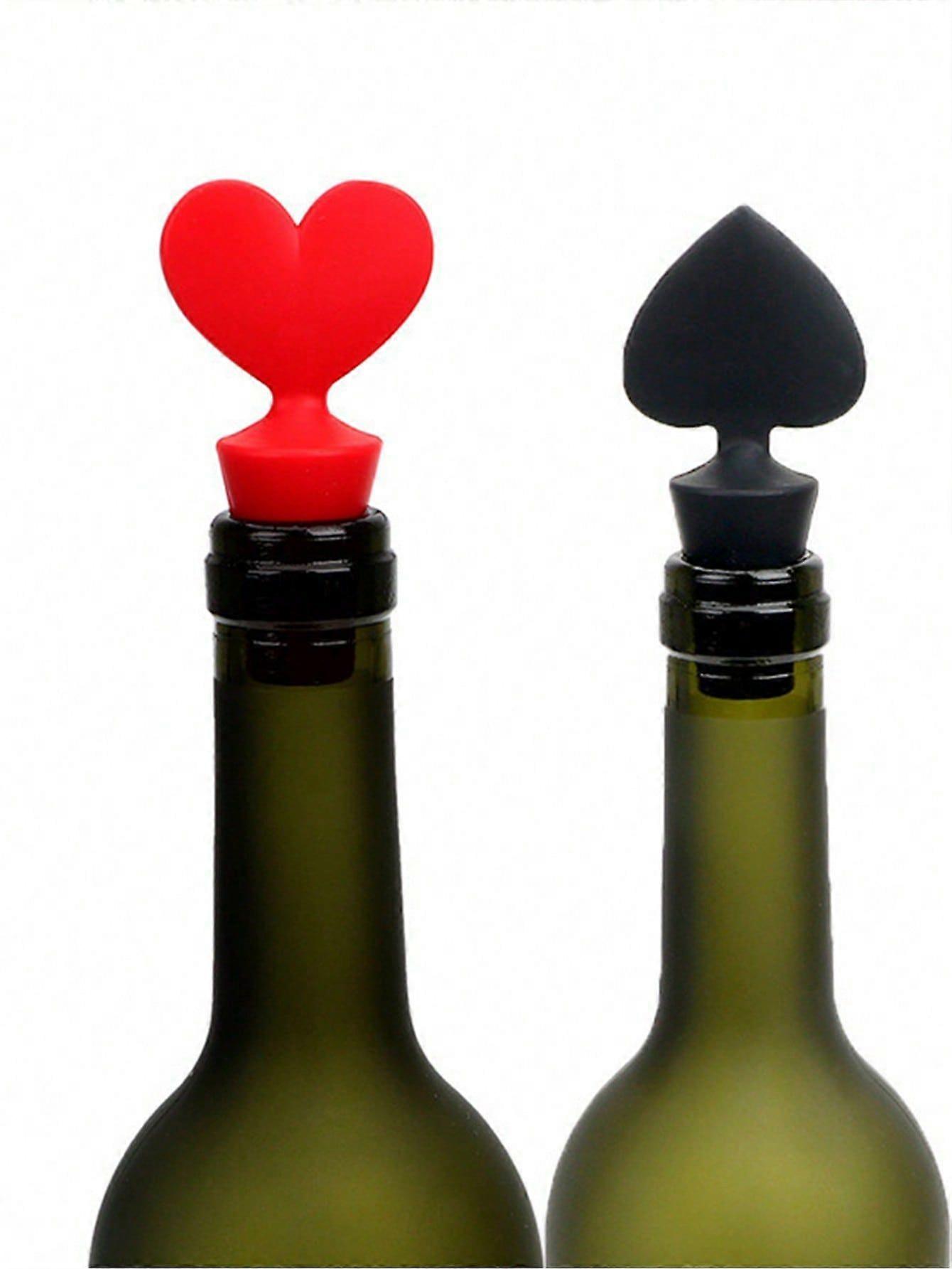 Creative Wine Bottle Stopper - 1pc