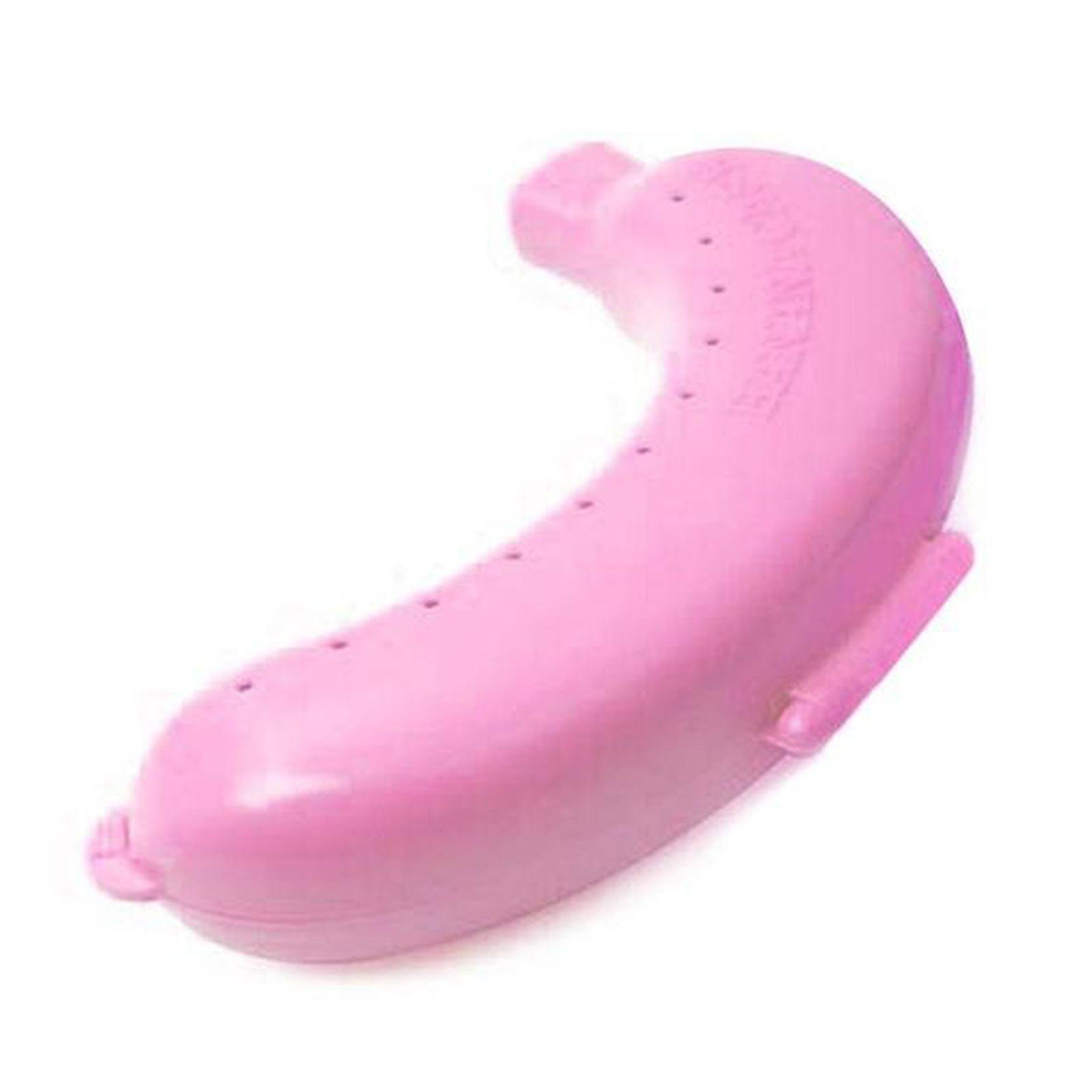 Portable banana storage box, outdoor dining portable banana box, banana preservation box