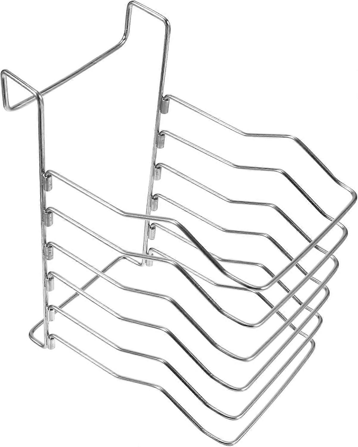 Stainless Steel Sous Vide Steak Rack with Detachable Holder Frame for Easy Cooking and Storage