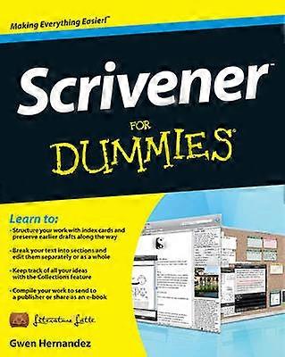 Scrivener voor Dummies