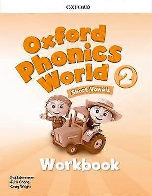 Oxford Phonics World: Level 2: Workbook