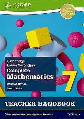 Cambridge Lower Secondary Complete Mathematics 7: Teacher Handbook (Second Edition)