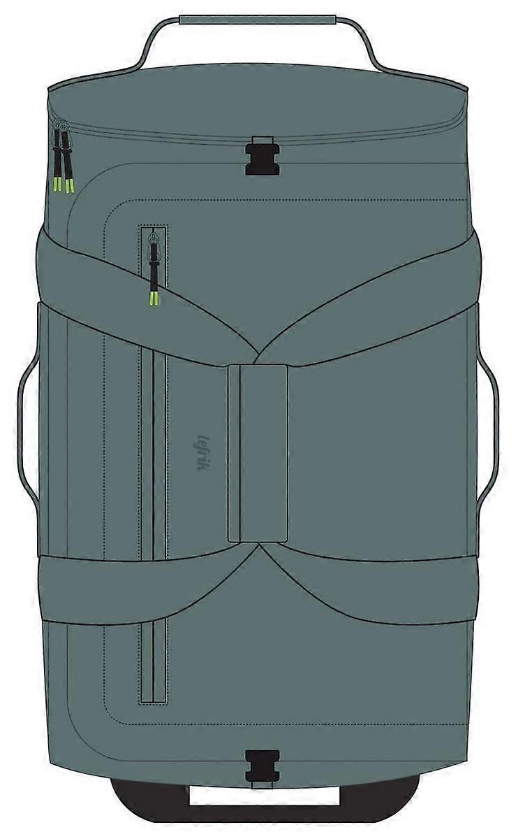 Lefrik Maverick Ripstop Foldable Trolley Backpack - Laurel Green
