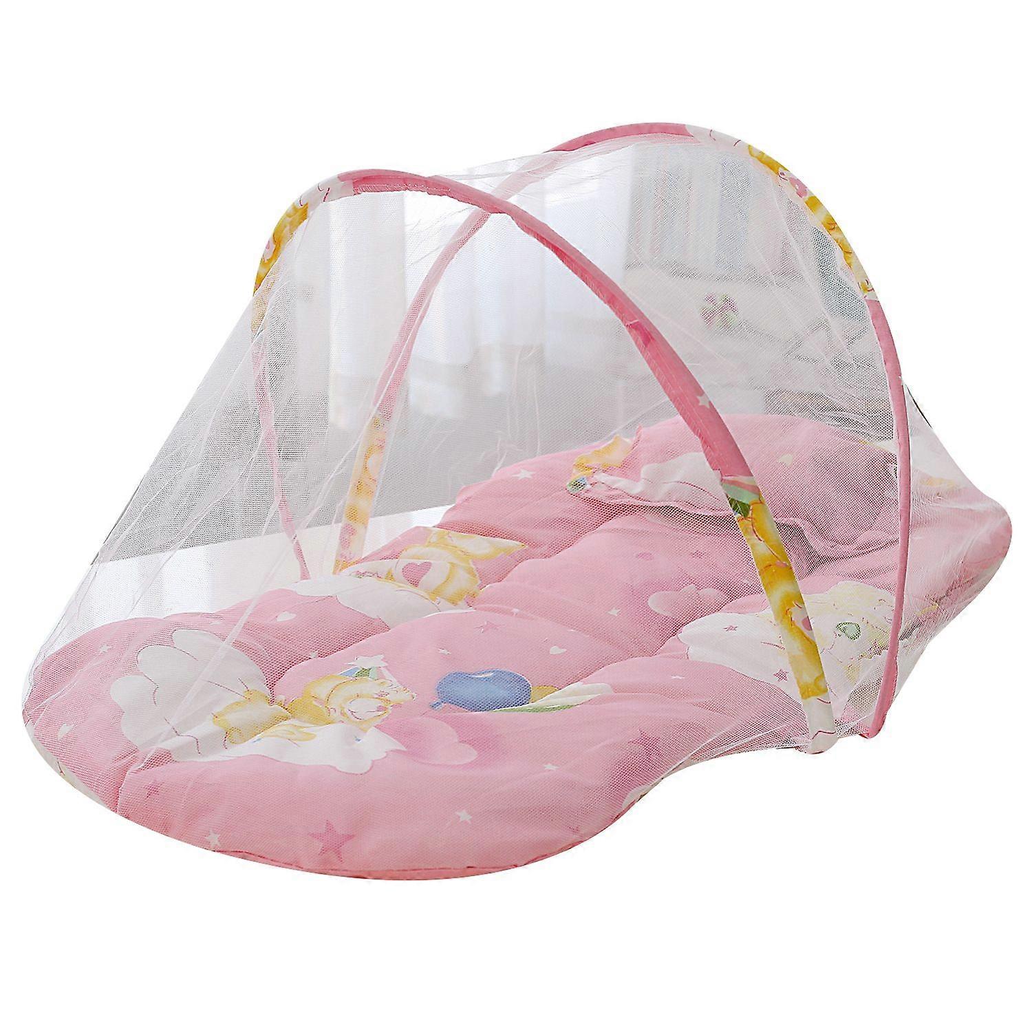 Baby Mosquito Net Foldable Carry Pillow Mosquito-net Breathable