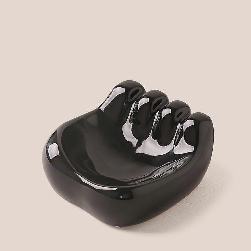 INF Ceramic ashtrays with palm