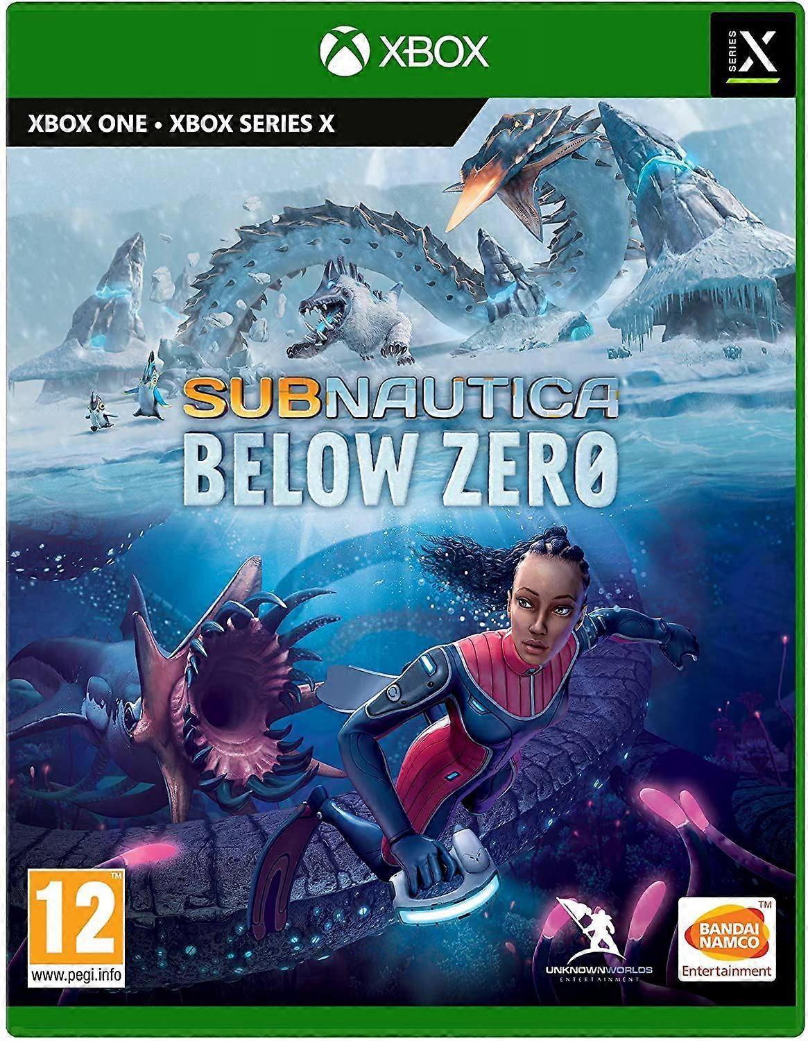 Subnautica Below Zero Xbox One Game