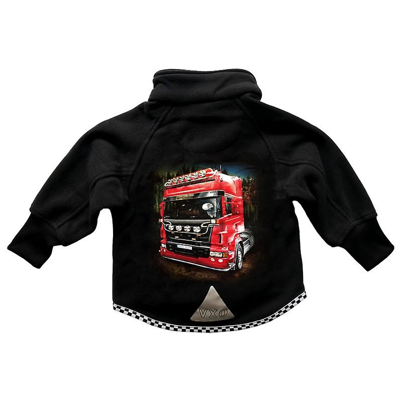 Fleecejacke Rot Truck