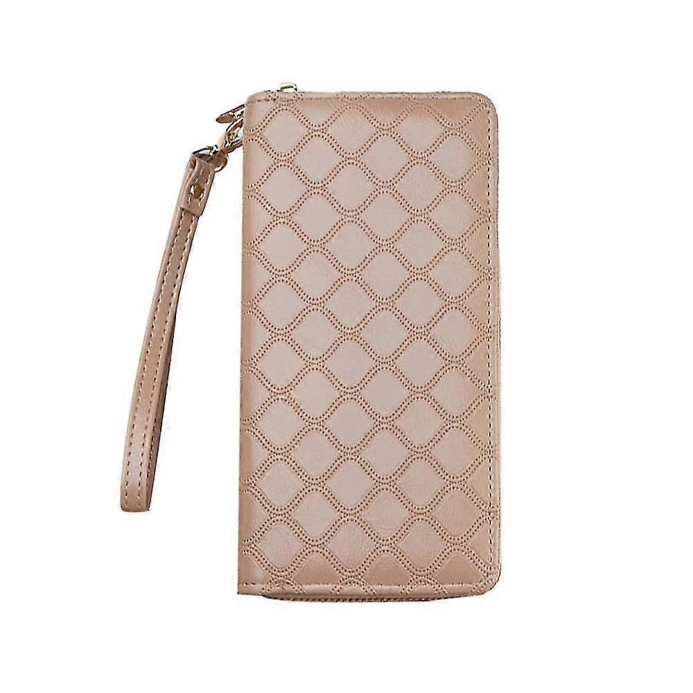 Double Zipper Wallet, Double Layer Large Capacity Wallet
