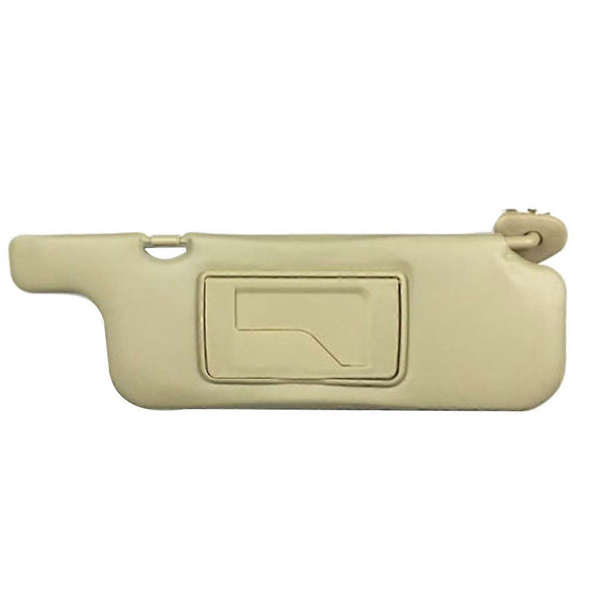 Right Inner Sunvisor Sunshield for 2003-2012 Front Windscreen Sun Visor Sun Shade with Mirror