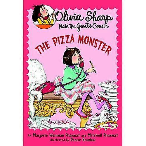 Pizza Monster (Olivia Sharp; Nate Storts fetter)