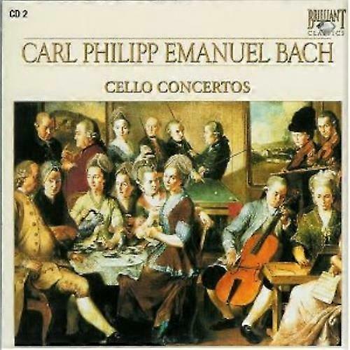 Concerto Armonico Cello Concertos CD