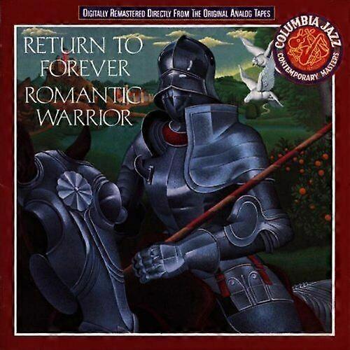 Return to Forever Romantic Warrior CD