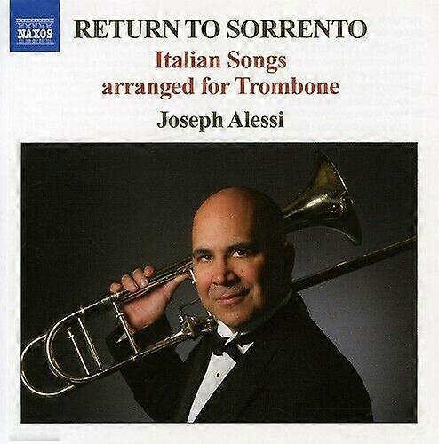 Joseph Alessi Return to Sorrento CD (2007) NEW