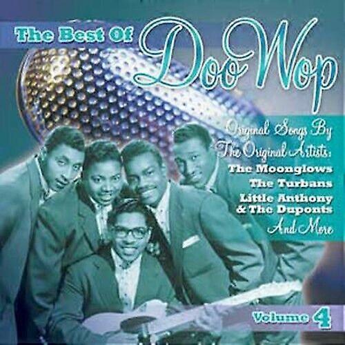 Various The Best of Doo Wop Vol. 4 CD