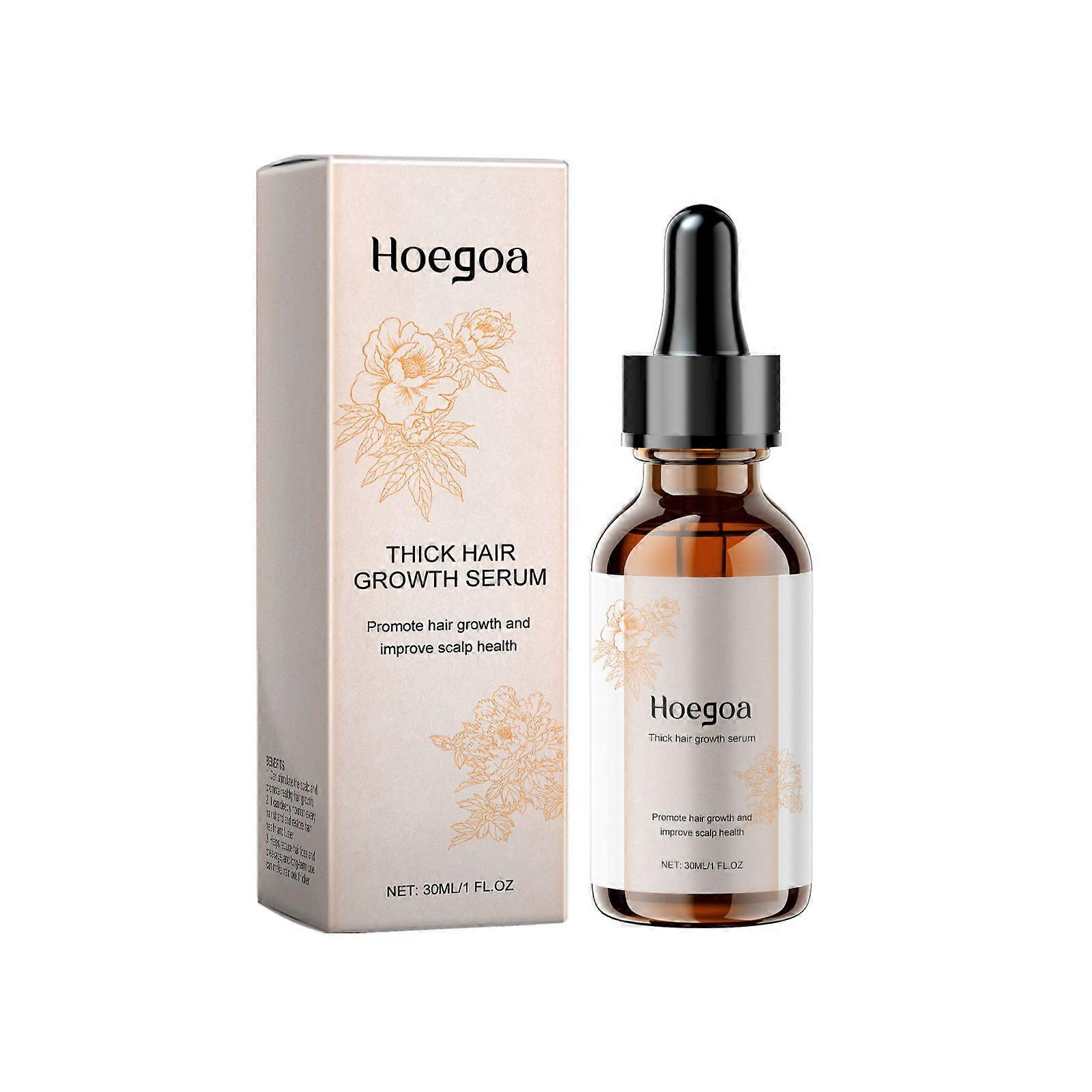Essence capillaire Hoegoa, soin capillaire doux et hydratant