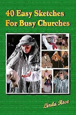 40 Easy Sketches For Busy Churches