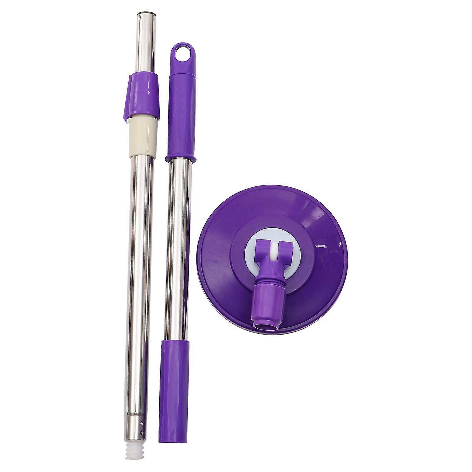 Rotating Mop Replacement Pole Handle Stainless Steel Mop Replacement Pole Supplies