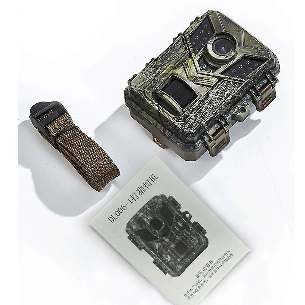 Caméra de chasse DL006 avec capacité de visions nocturnes infrarouges haute définition