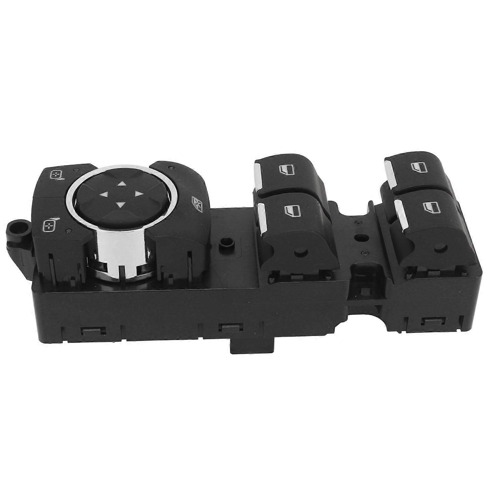 Power Window Switch JC3Z‑14529‑CA Left Driver Side Anti Pinch Window Master Control Switch for F‑450 F‑550 2018 to 2022 