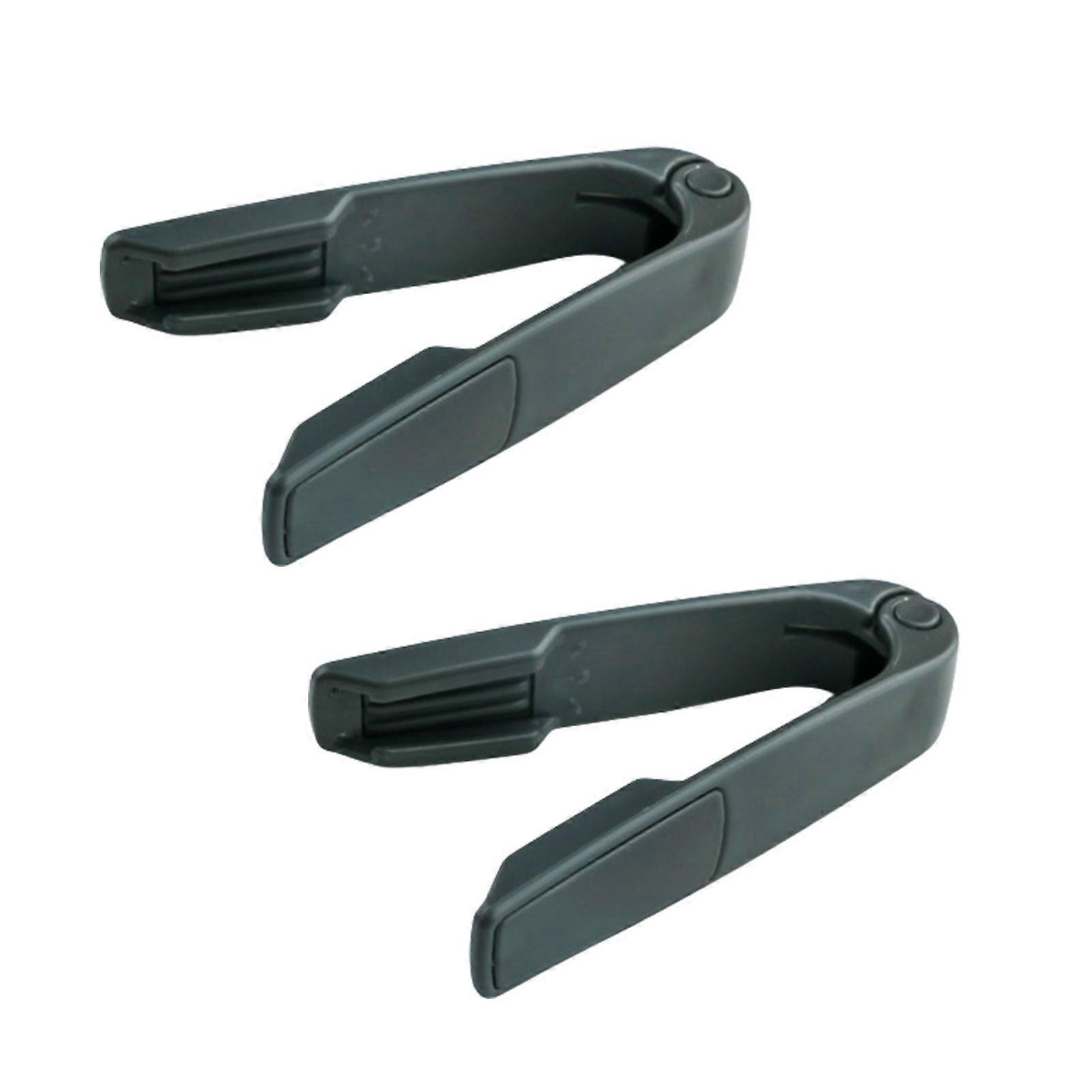 1/2 stk mat flipping klips rustfritt stål bestikk klips avtakbar grillsalat mattang for grilling, matlaging