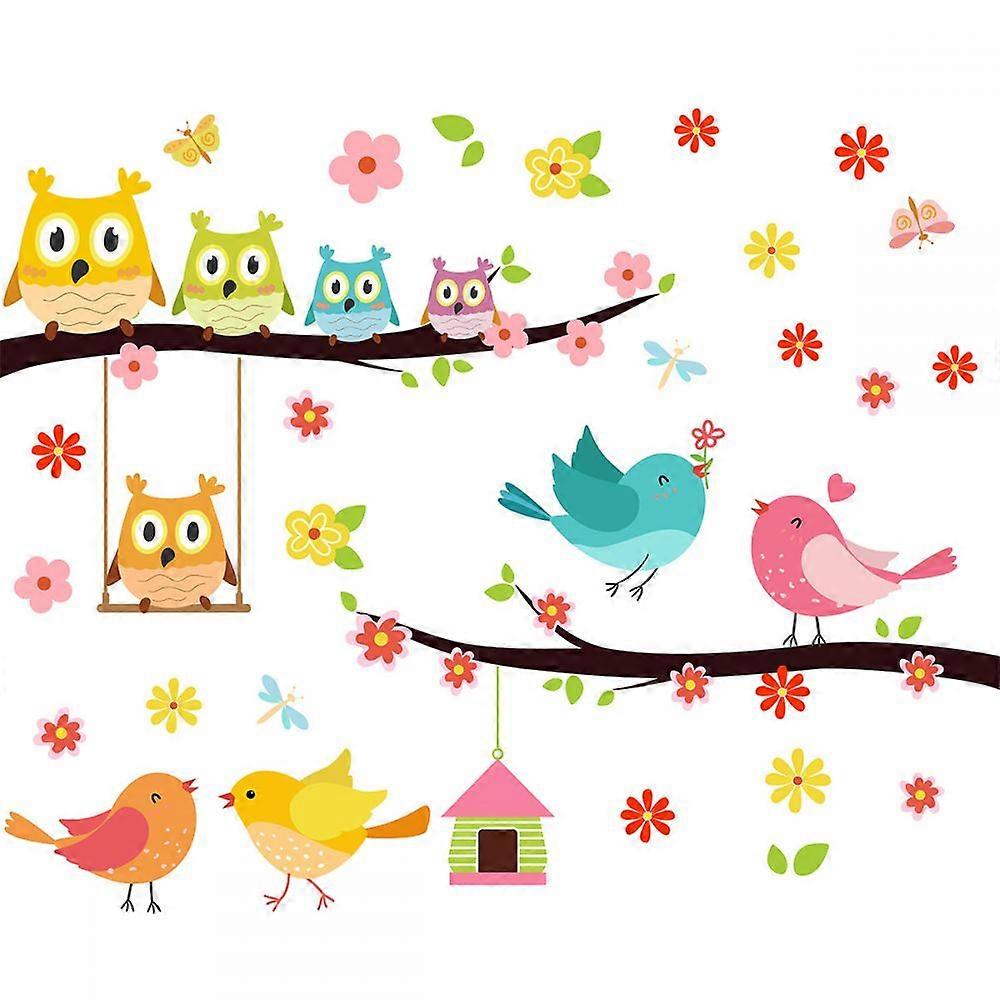 Self-Adhesive Window Stickers for Home Decoration