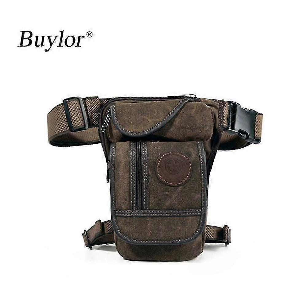 حقيبة ساق عالية الجودة | حقيبة الفخذ خمر | حقيبة الساق خمر | حقائب ساق متدلية | حقيبة الساق آرني - حزم الخصر -