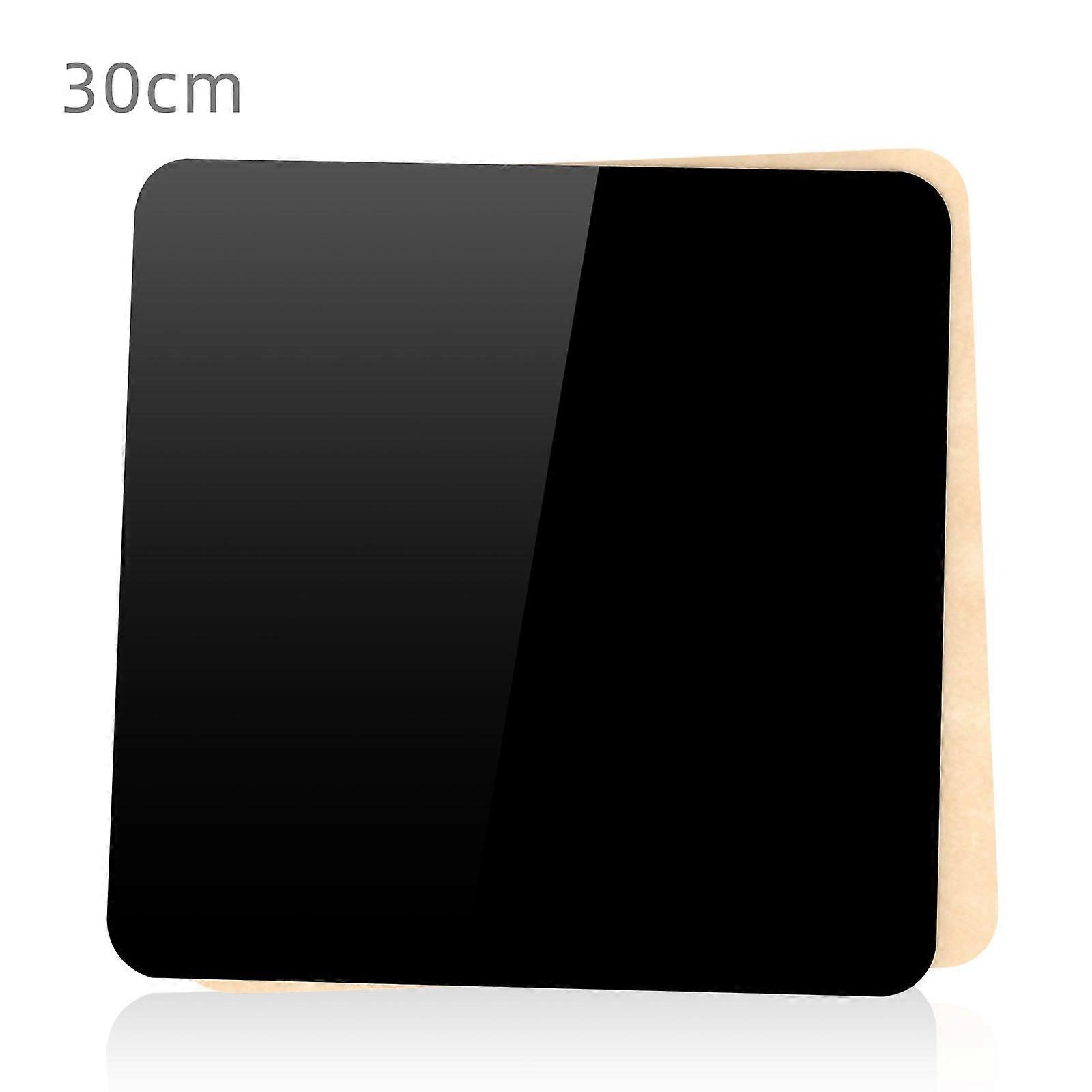 PULUZ 30cm Photography Acrylic Reflective Display Table Background Board
