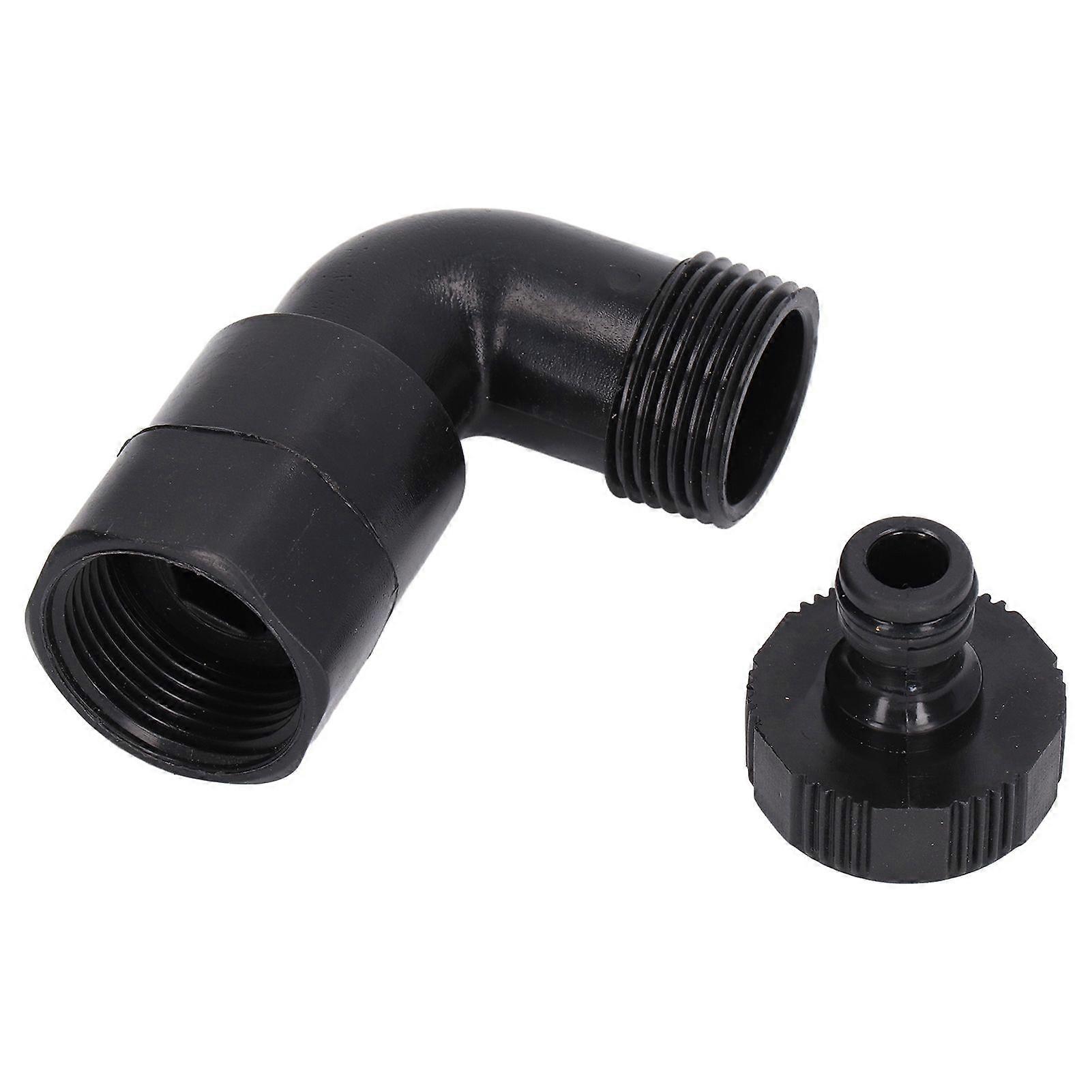 G1 Elbow Connector Irrigation 1in Internal External Threaded Connection Elbow Connector Irrigation Hose Adapter