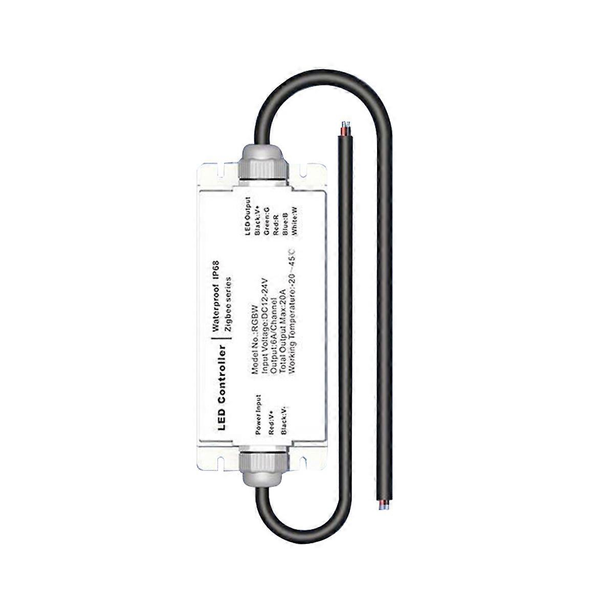 Tuya Zigbee DC12V 24V LED Strip Waterproof Controller IP68 Rain-Proof ZIGBEE Tuya Voice Remote Cont