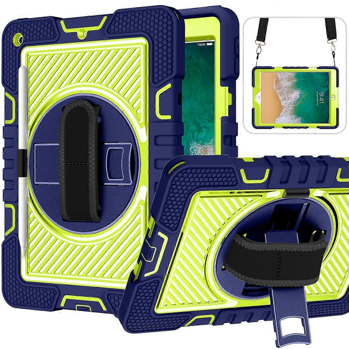 Silicone+PC Case For iPad 9.7 2018 / 2017