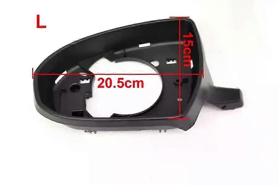 unique For Hyundai Tucson 2015 2016 2017 2018 2019 Car Accessories Outer Rearview Mirror Frame Side Rear View Mirrors Cover Lid Shell