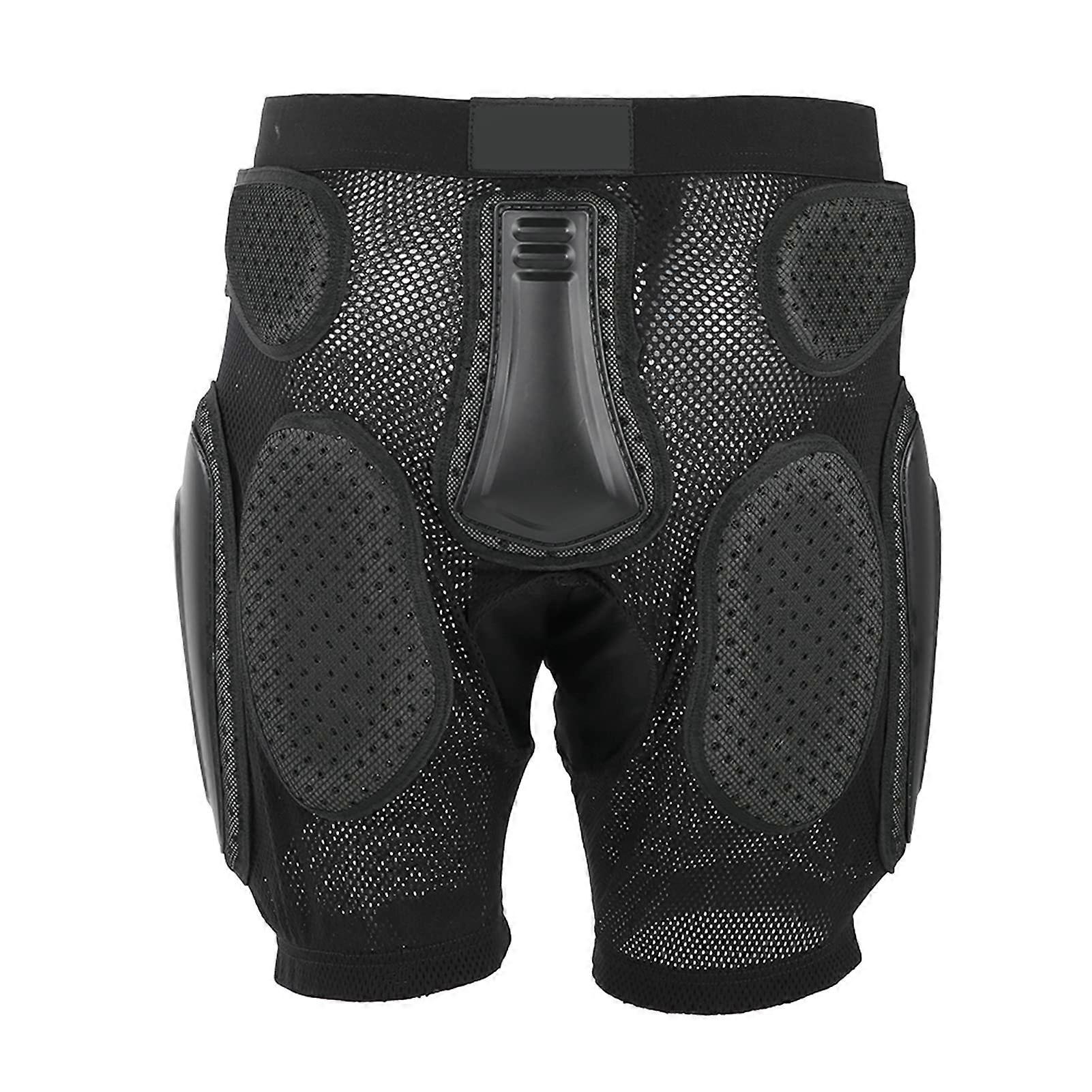 Multifunction Protective Padded Shorts for Snowboard Skate Ski XL