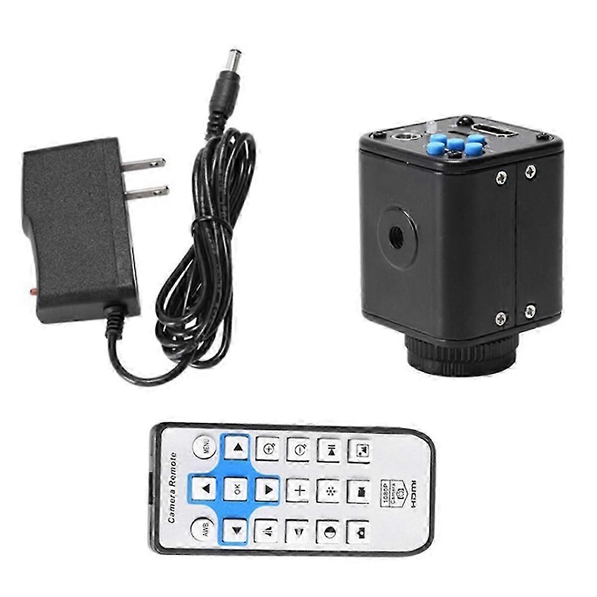 Microscope Camera Full HD 1080P 60FPS 2K 24MP Industrial Electronic Digital Video Microscope Camera