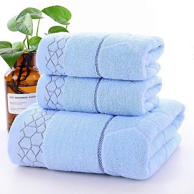 Sports Travel Towel Embroidery Bath Towels Super Soft Face Towels