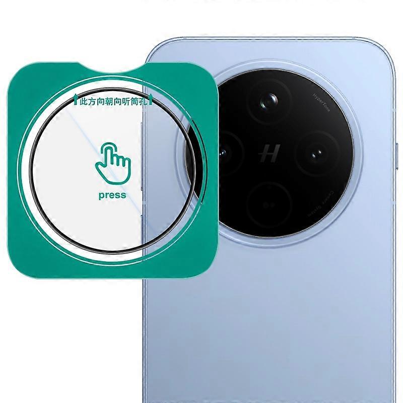 imak HDガラスリアカメラレンズフィルム、セルフポジショニングバージョン