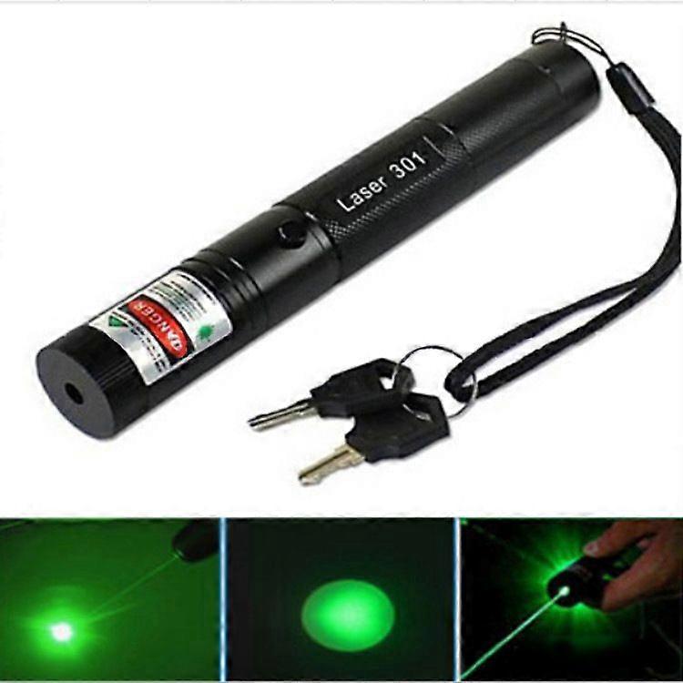 301 Green Single-point Beam Laser Pointer