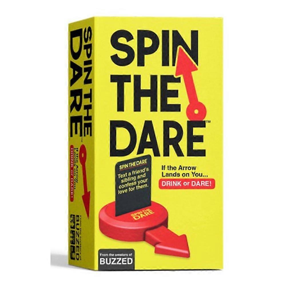What Do You Meme Spin The Dare Party Game for 3+ Players Ages 18 Years and Up