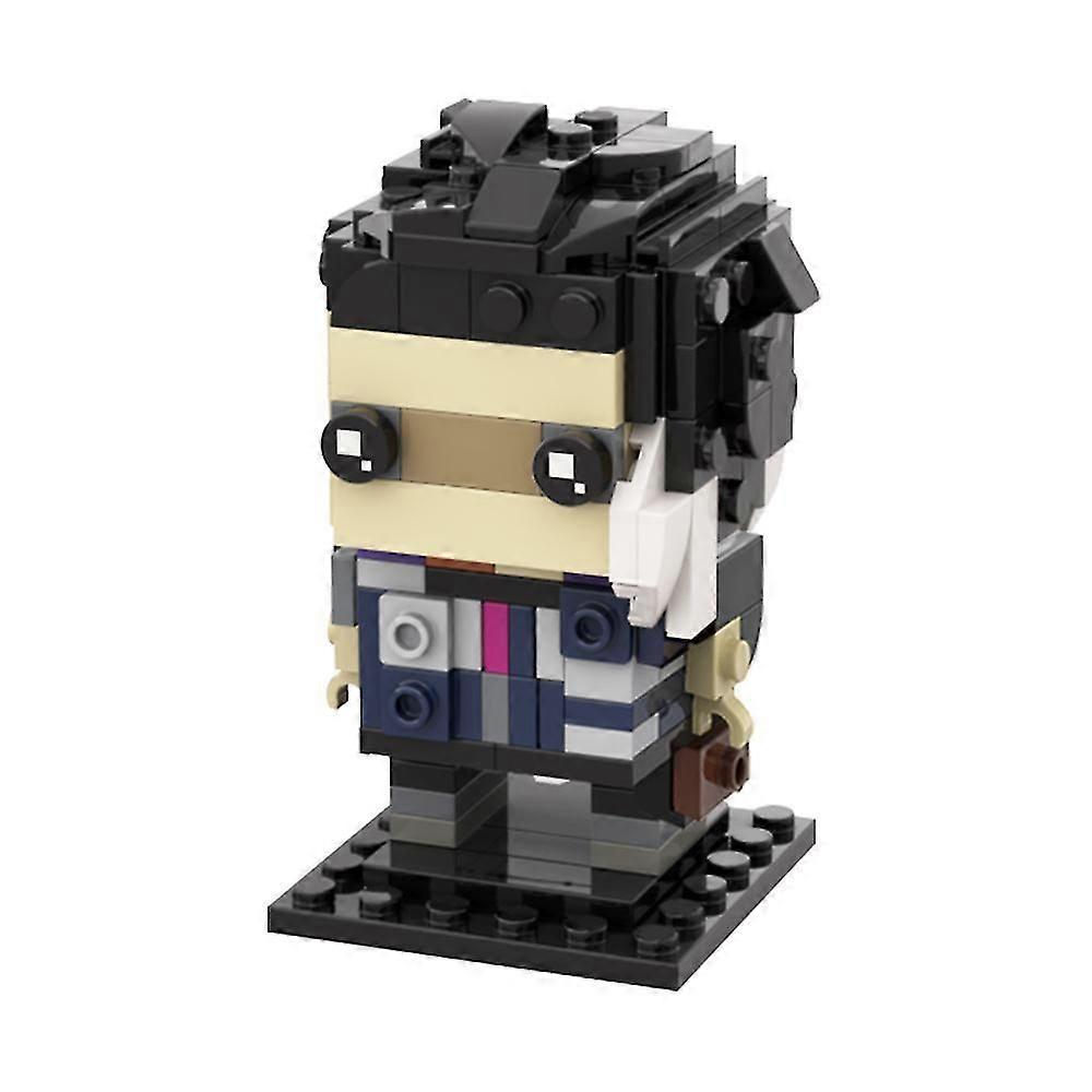 Valoranted Game Brickheadz Building Blocks Action Figure Character Model Construire des briques pour enfants Cadeau Jouet