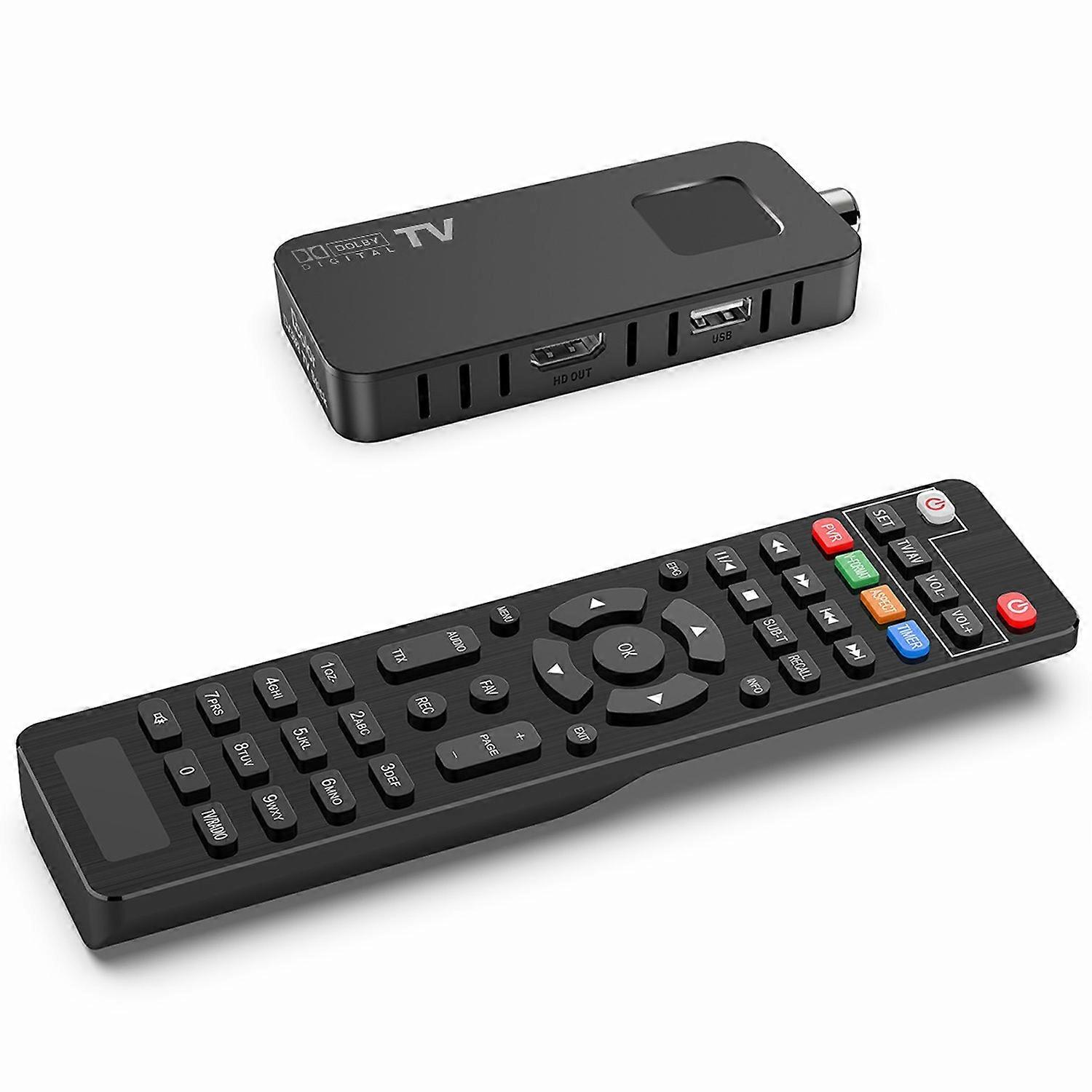 U-08 MINI HD WiFi 10-Bit TV Box Smart 1080P TV Setup Box