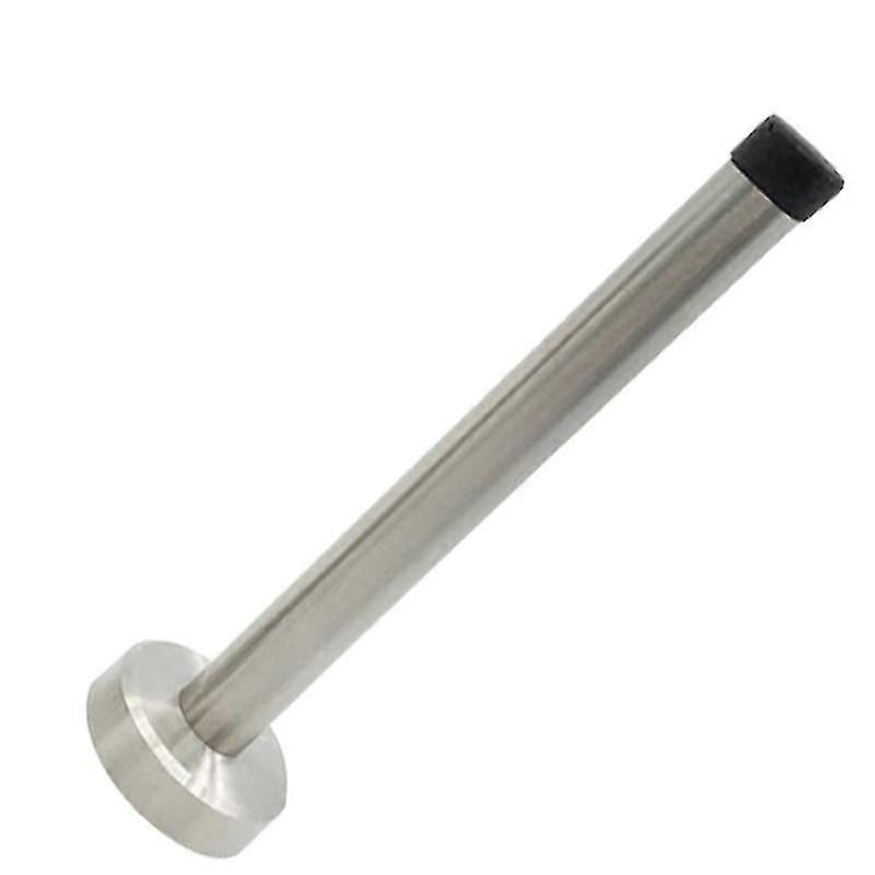 الفولاذ المقاوم للصدأ الباب وقف الجدار المطاط المثبت على الجدار 200 مم ارتفاع ، الثقيلة توقف الباب fg2025031701306