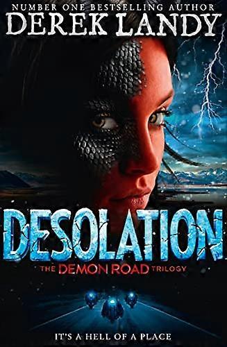 Desolation (The Demon Road Trilogy Book 2)