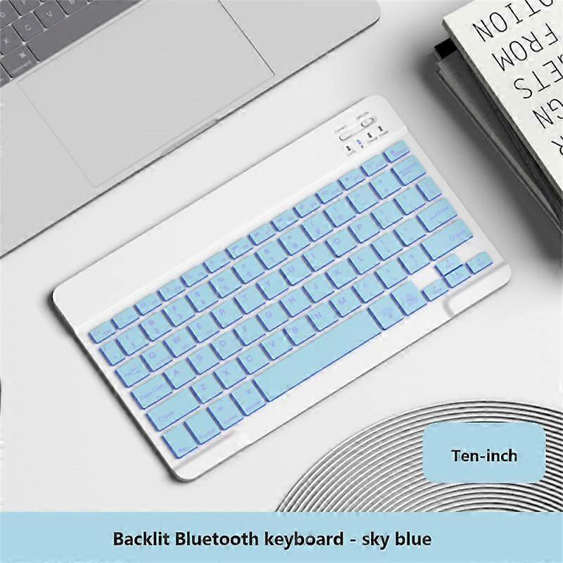 RYRA Rechargeable Backlit Bluetooth Keyboard For Laptop PC Phone Windows Macbook