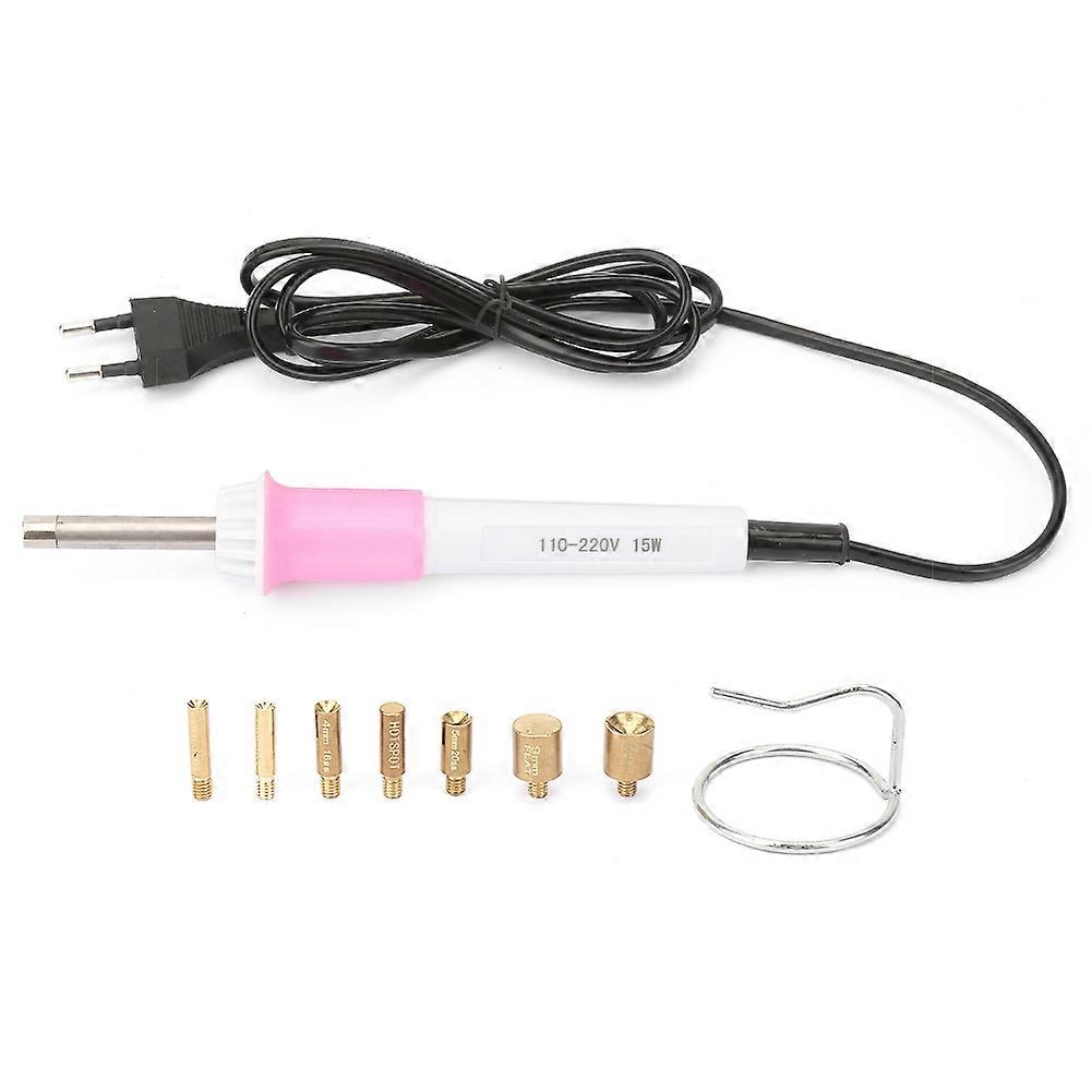 Hot air gun for rhinestones and crystals