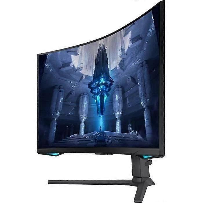 Gebogen PC Gamer Scherm - SAMSUNG - ODYSSEY NEO - G7 G75NB S32BG750NP - 32'' UHD 4K - VA paneel - 1 ms - 165Hz - HDMI / DP - FreeSync