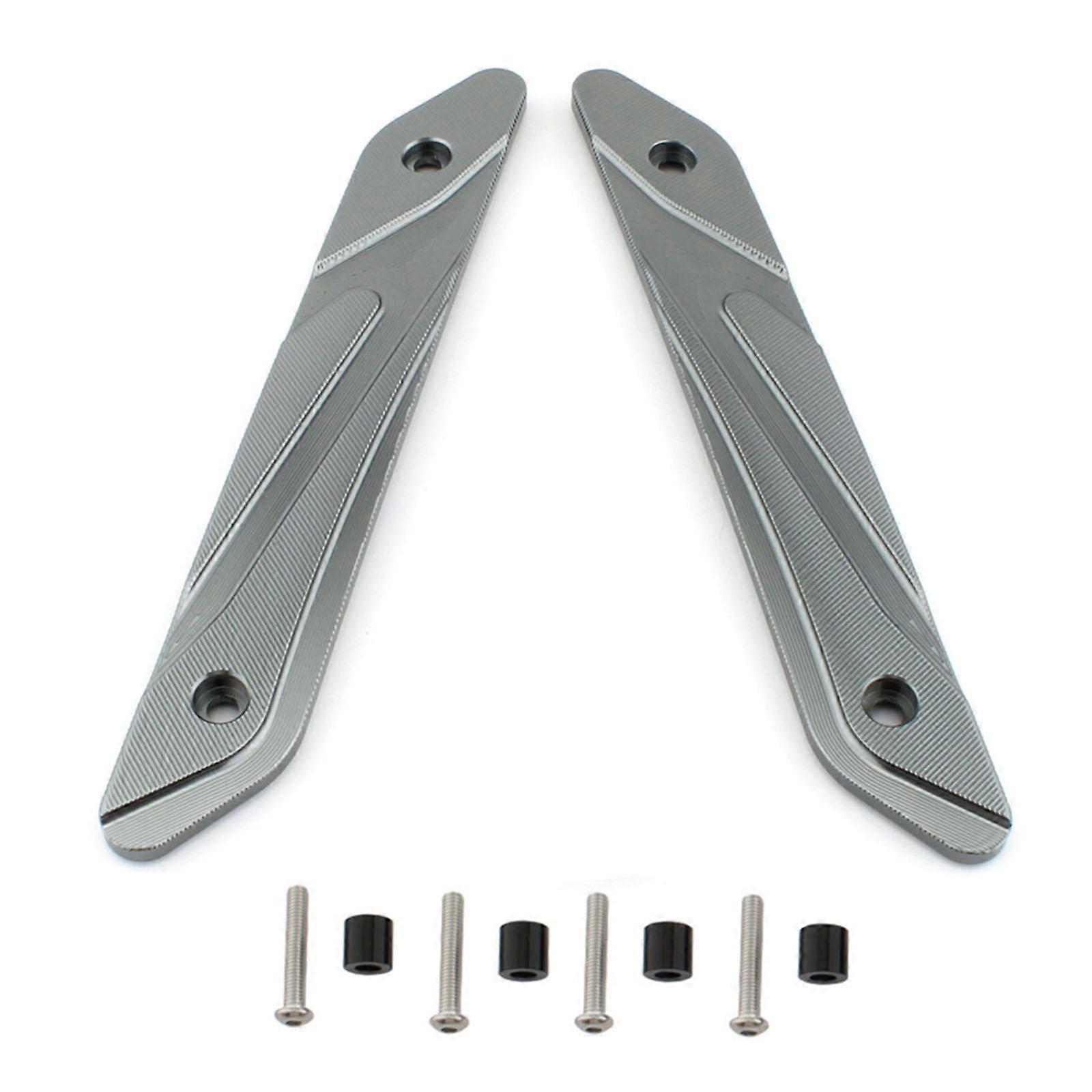 2 Pieces Windshield Bracket Covers Parts Convenient Replacement Sturdy Easy to