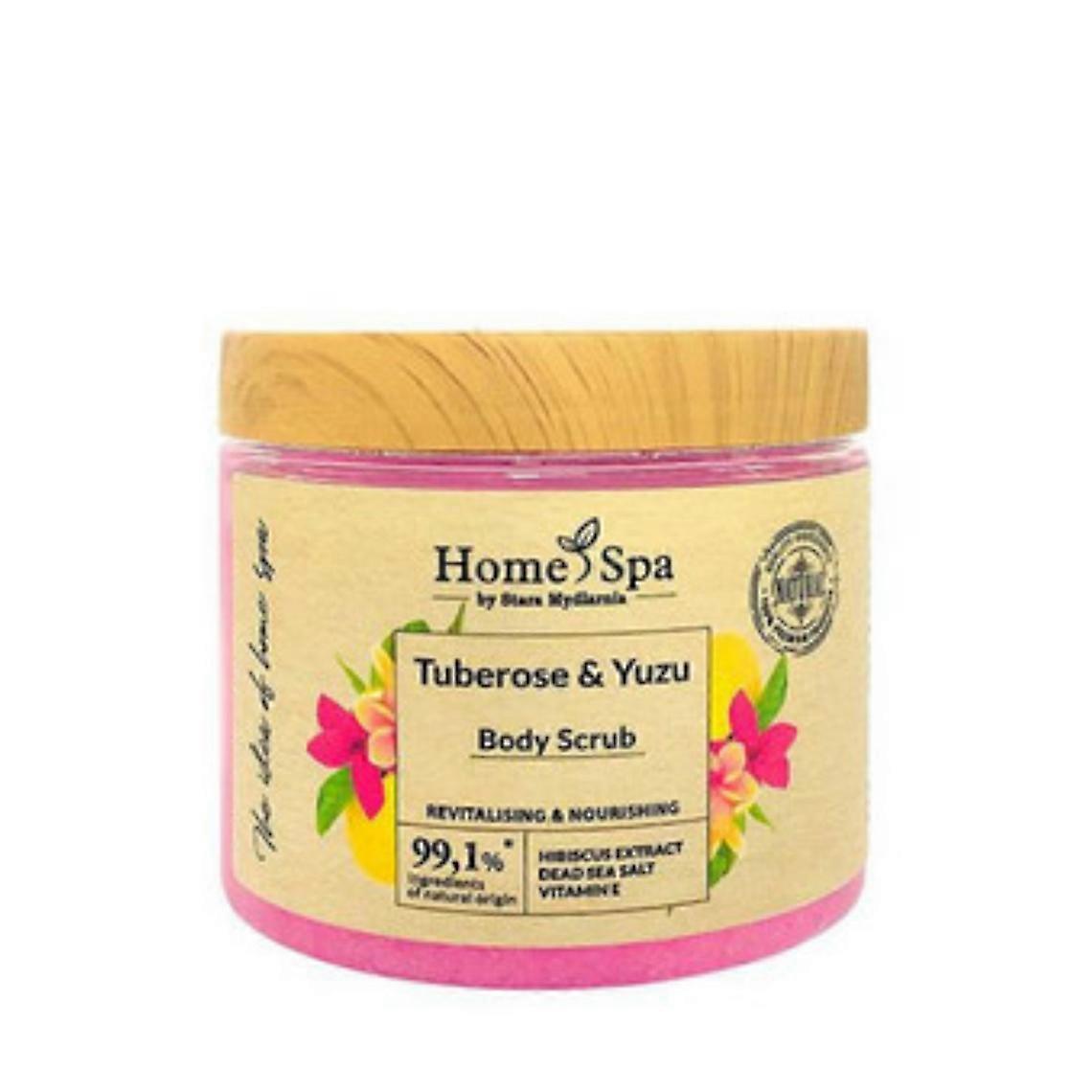 Tuberoos & Yuzu Exfoliator