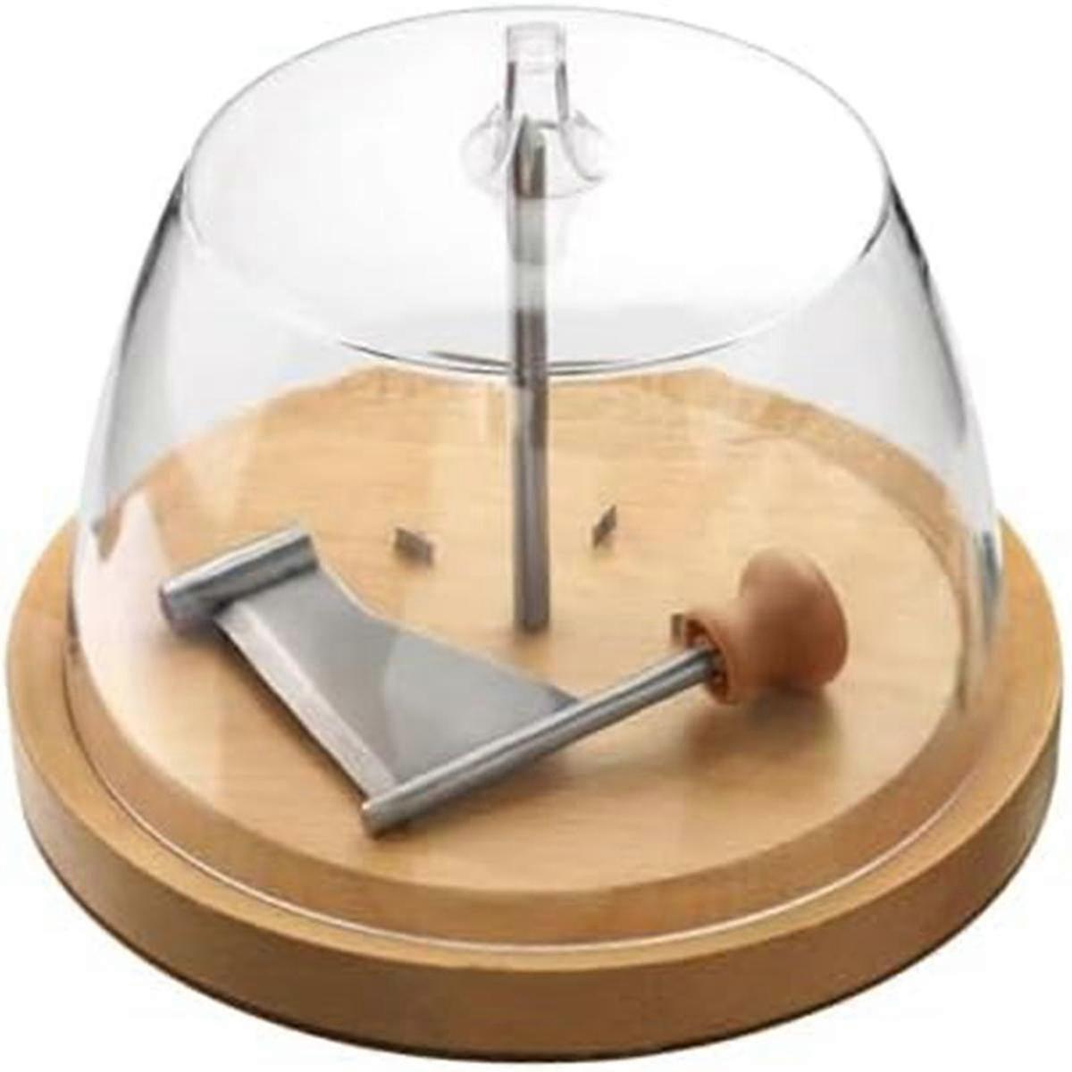 Multifunctional Handheld Cheese Flaker with Rust-Proof Design for Efficient Cheese Cutting and Curling