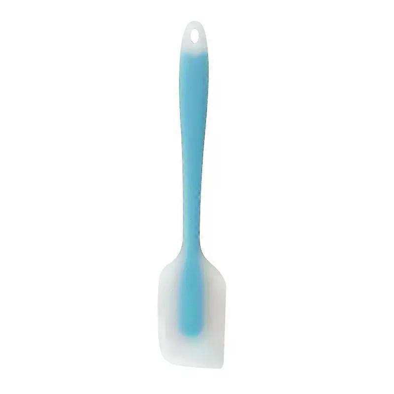 Heat Resistant Non-Stick Pastry Spatula,2 PC Cake Butter Spatula Batter Scraper Spatula Mixing Baking Pastry Tool(Green Blue)