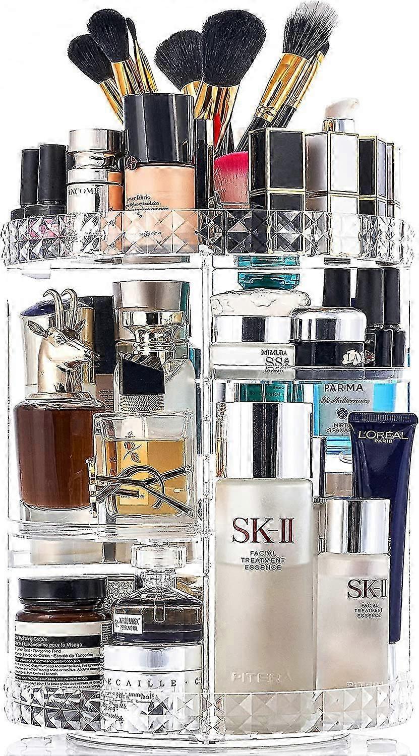 360 Rotating Cosmetic Organizer - Medium
