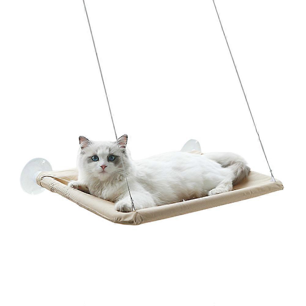 Cat Bed Window,  Safety Cat Shelves Space Saving Window Mounted Cat Seat